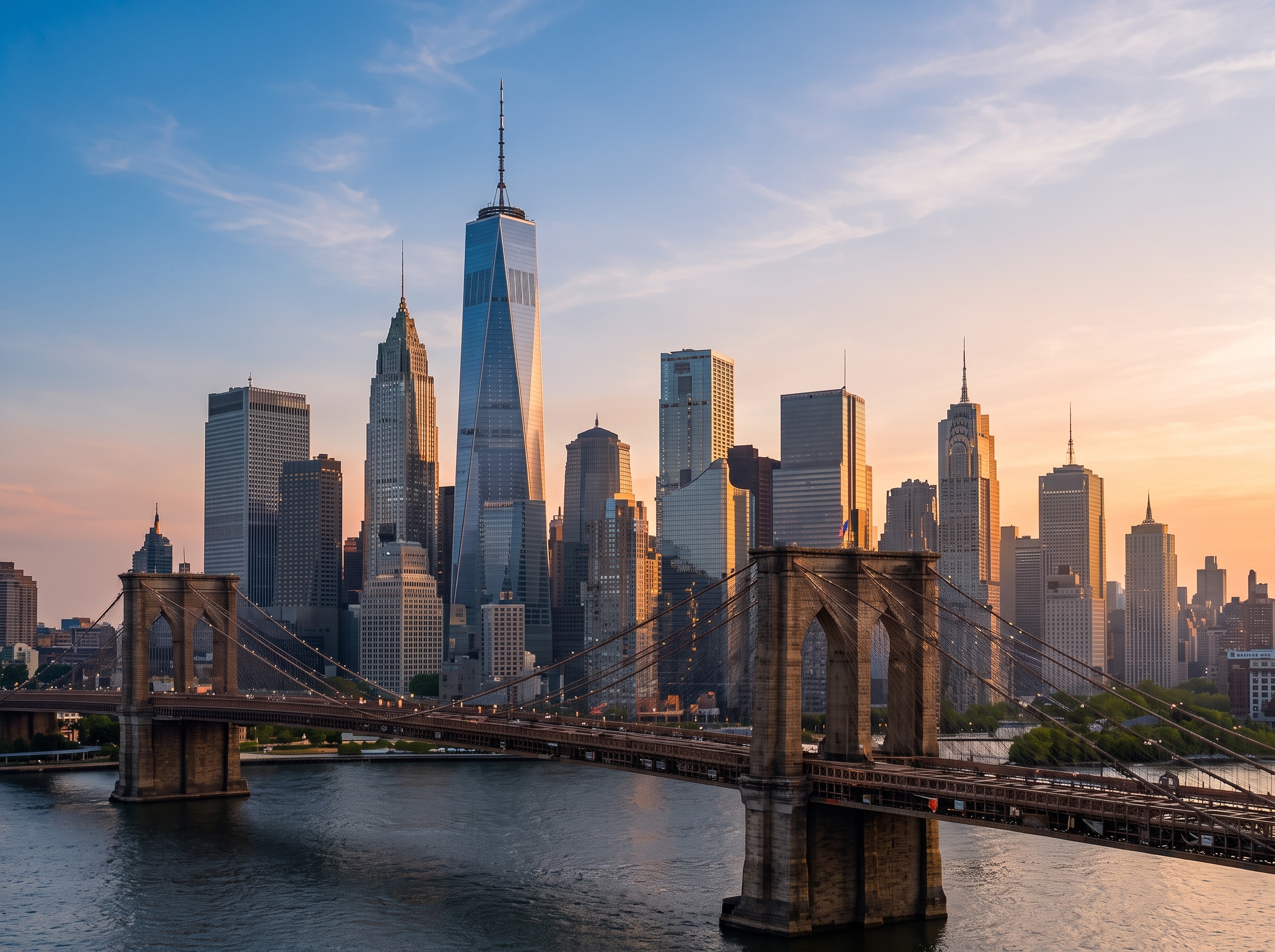 New York Skyline - Westfield Holdings Inc
